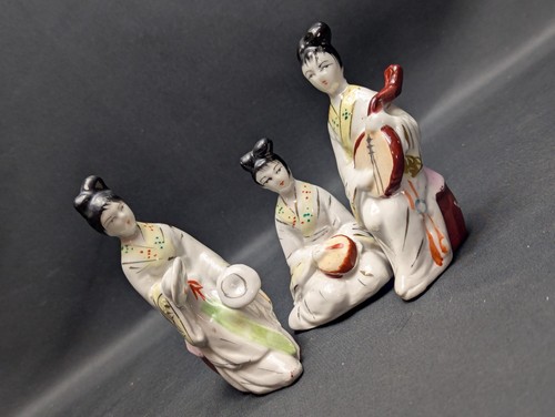 Vintage chinese hand painted - vintage,