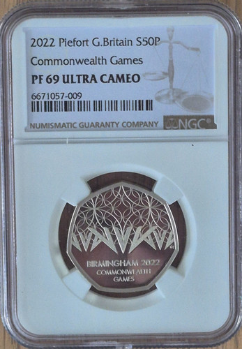 2022 silver piedfort proof - **,