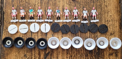Subbuteo santiago figures - subbuteo/santiago, hw
