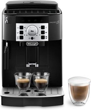 DeLonghi Magnifica S Bean to Cup Automatic Coffee Machine ECAM 22.110.B (Black)