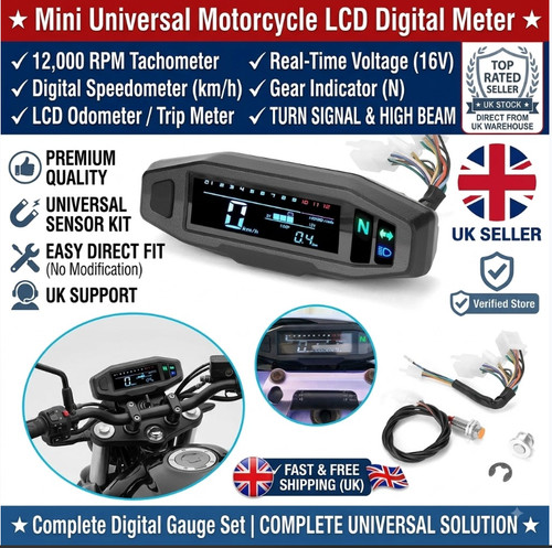 Universal motorcycle digital - motorcycle,