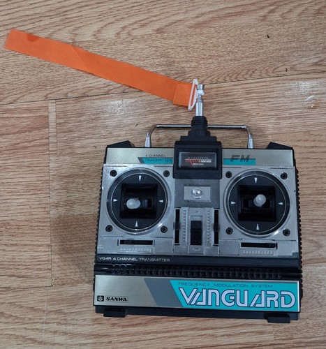Sanwa vangaurd vg4r radio - sanwa,