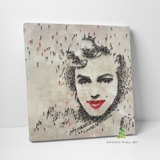 MARILYN MONROE Pop Art