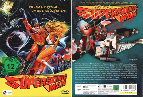 Dvd sonicman supersonic man - sonicman,
