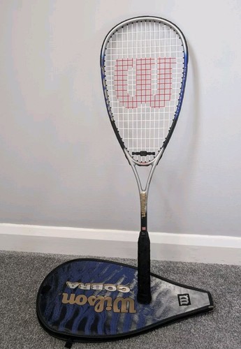 Wilson cobra squash racket - squash,