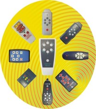 Universal Motor Mover Remote  Handset  Carver Truma Reich Powrtouch Rhyno