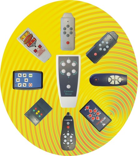 Universal motor mover remote - universal,