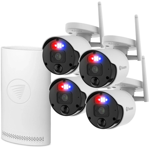 Swann swnvk 500sd4 cctv kit - cctv,