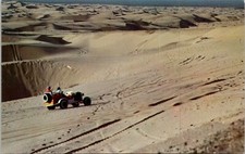 Sand Buggy on San Dunes