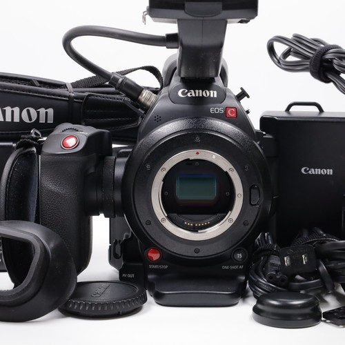 Canon eos c100 mark cinema - canon,