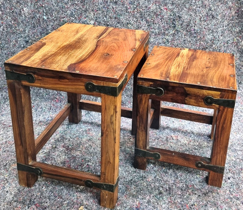 Nest wood rustic side - 2,