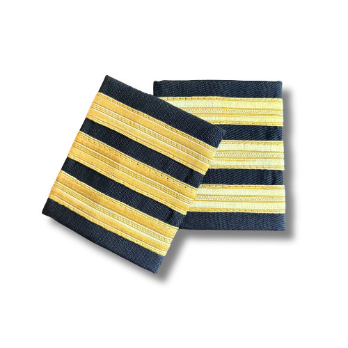 Pilot uniform epaulettes - uniform,