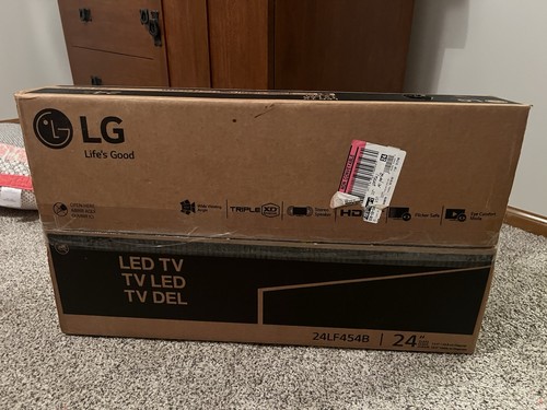 Brand new led tv - brand, 24"
