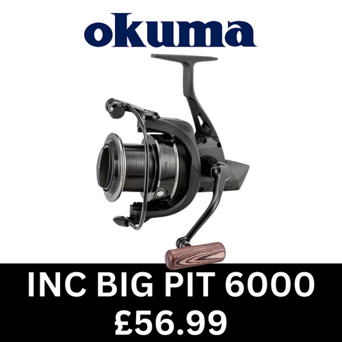 Okuma inception big pit reel - big,