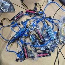 PCI-e PCI riser cards cables x