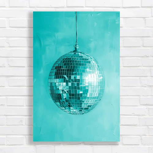 Disco ball mirrored mosaic - mirrored,
