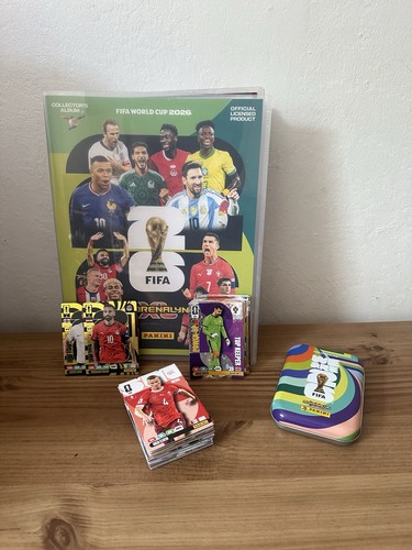 Panini adrenalyn world - panini, cup