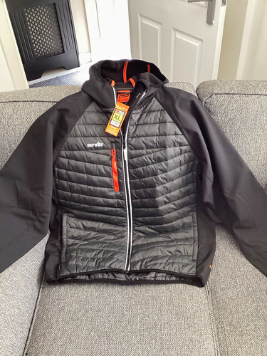 Scruffs men black - black, softshell