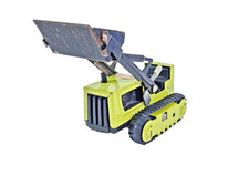 Vintage Tonka T-6 Bulldozer