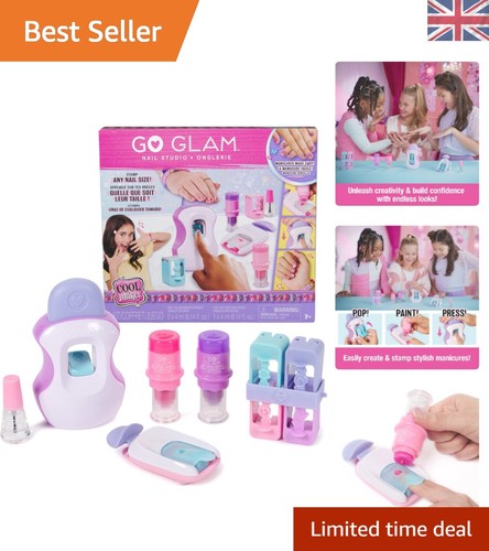 Glam studio nail kit 200 - kit,