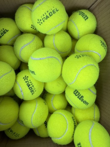 Used practice tennis balls - 50,