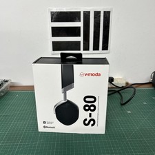 V-Moda S-80 Black- Headphones