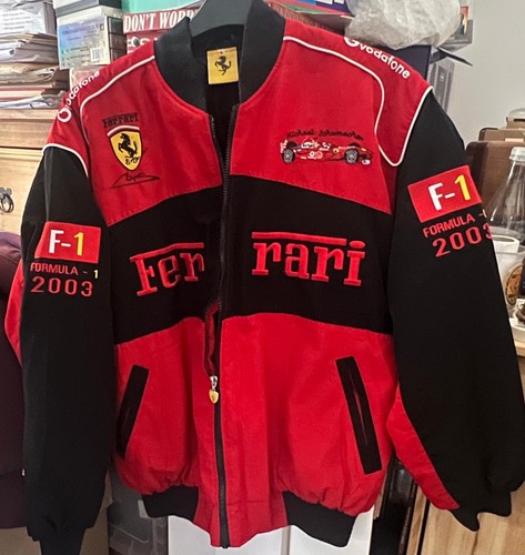 Vintage rare ferrari michael - vintage,