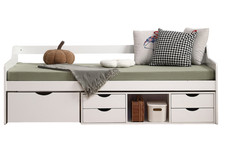 Kids Bed Frame with Drawers