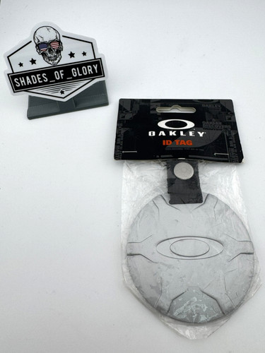 Oakley ellipse bag tag - id,