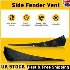 Gloss Black ABS Side Fender