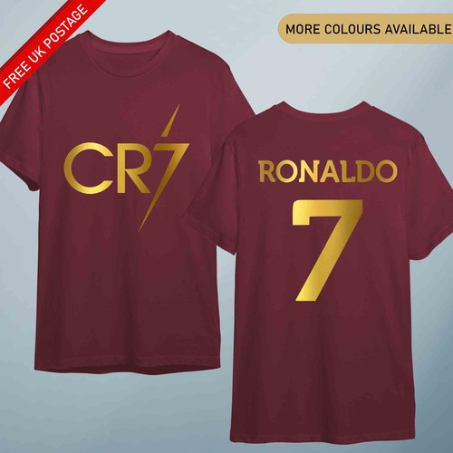 Kids ronaldo shirt - t,