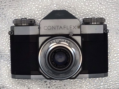 Zeiss ikon contaflex case - zeiss,