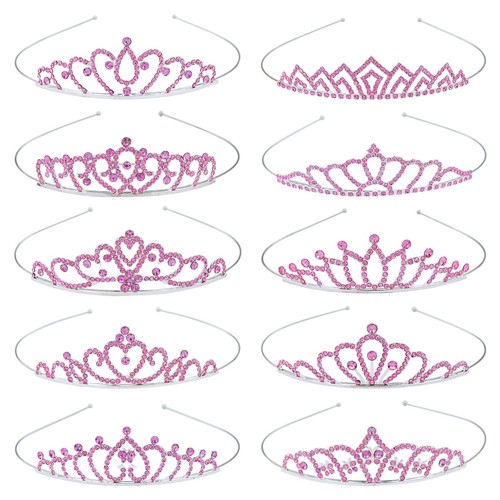 Pack birthday tiaras for - birthday,