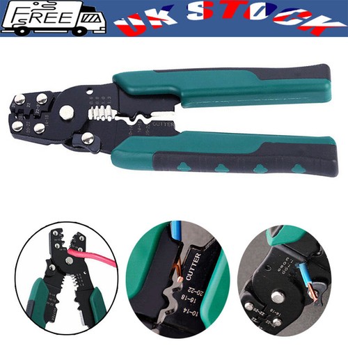 Ratchet crimper plier - crimper, cable