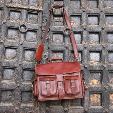 Leather Vintage Messenger