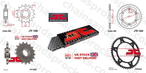 Ring chain sprocket kit - jt-,