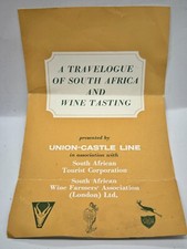 VINTAGE UNION CASTLE LINE -