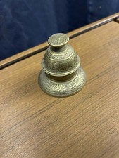 Vintage Solid Brass Elephant