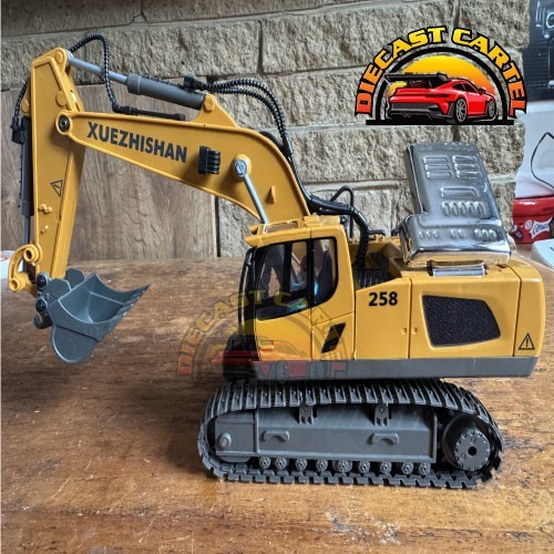 Remote control excavator - remote,