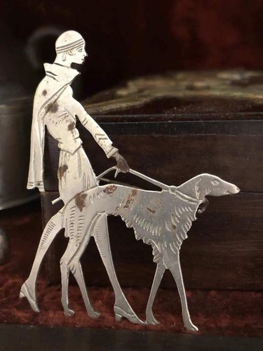 Elegant deco lady - elegant, walking