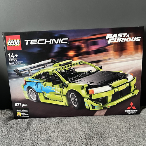 Lego technic fast furious - lego,