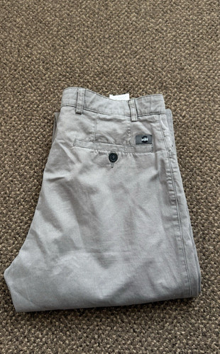 Bruhl grey cotton chino - bruhl,