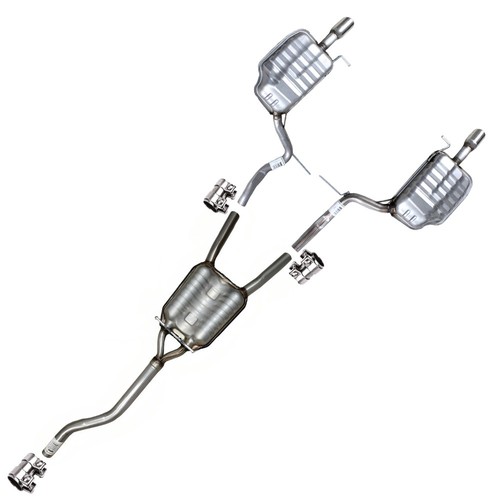 Stainless steel muffler - stainless,
