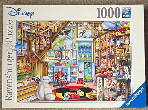 Ravensburger disney 1000 piece - disney,