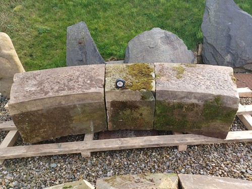 Reclaimed huge york stone arch - york,