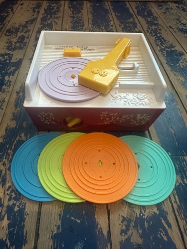 Vintage fisher price - price, music