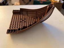 Lego viking boat - lego, stern