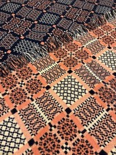 Large Welsh Wool Blanket