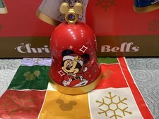 MORRISONS Disney Christmas Party 2025 Minnie Bell Tree Decoration Ornament