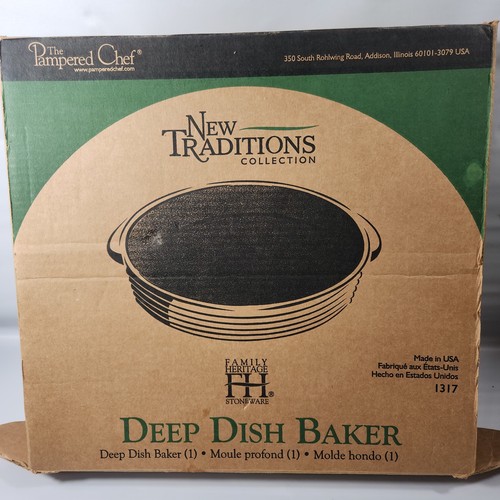 Pampered chef family - chef, heritage